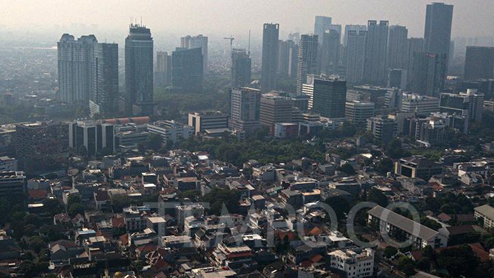 Kota dengan Polusi Udara Tertinggi Versi IQAir Pagi Ini: Depok, Tangsel, Tangerang