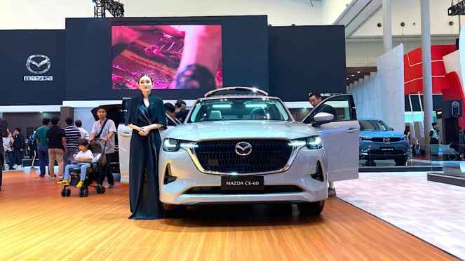 VIVA Otomotif: Mazda CX-60 di pameran GIIAS 2023