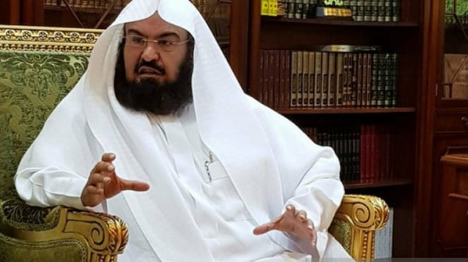 Imam Besar Masjidil Haram Syekh Abdurrahman Al-Sudais