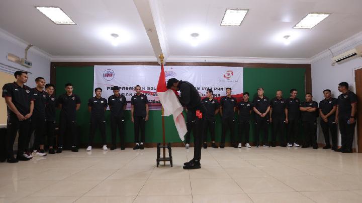 Jadwal Asian Games 2023 Selasa 19 September: Indonesia akan bertanding di sepak bola, voli putra, voli pantai, kriket