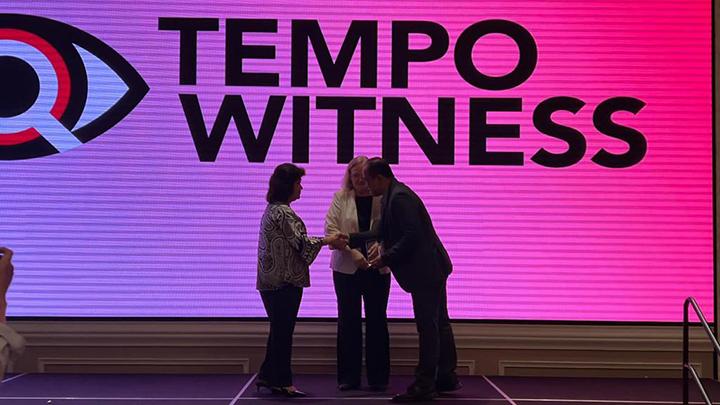 Tempo Witness meraih WAN IFRA Digital Media Award Asia untuk kategori Best Faith Initiative