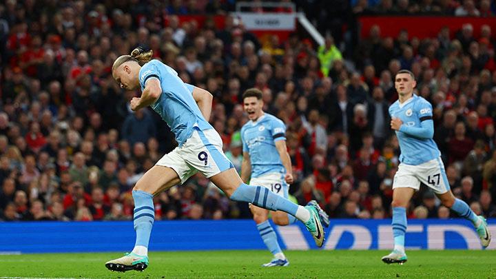 Hasil & Klasemen Liga Inggris Pekan 13: Manchester City bermain imbang 1-1 dengan Liverpool, rekor Haaland.