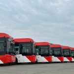 Transjakarta akan menambah 22 bus listrik, total 74 sudah beroperasi.
