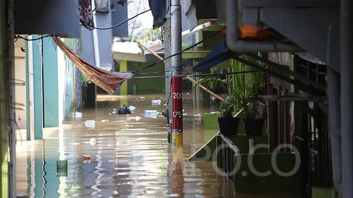 BPBD menyatakan tidak ada titik banjir di Jakarta siang ini.