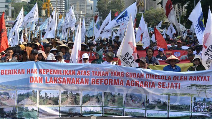 Serikat Tani, yang gagal di bawah pemerintahan Jokowi, menyerukan reforma agraria dalam debat wakil presiden