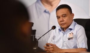 Prabowo mengimbau pendukungnya tidak bertindak saat Mahkamah Konstitusi membacakan putusan sengketa Pilpres TKN